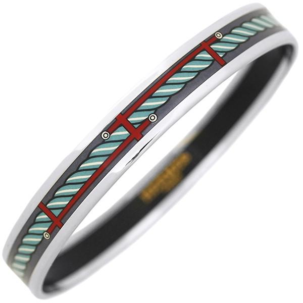 エルメス エマイユ バングル PM アートモダン