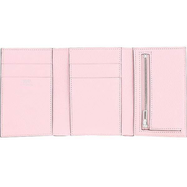 Bearn エルメス 財布 ベアン コンビネ シェーブル ローズサクラ Bearn エルメス 財布 ベアン コンビネ シェーブル ローズサクラ