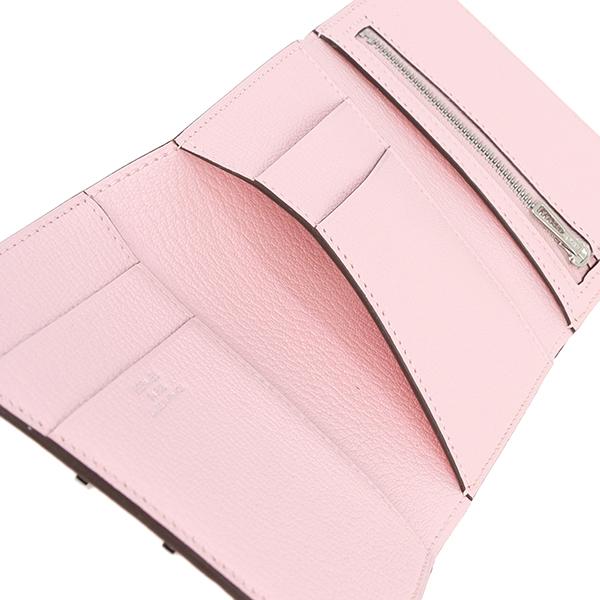 Bearn エルメス 財布 ベアン コンビネ シェーブル ローズサクラ Bearn エルメス 財布 ベアン コンビネ シェーブル ローズサクラ