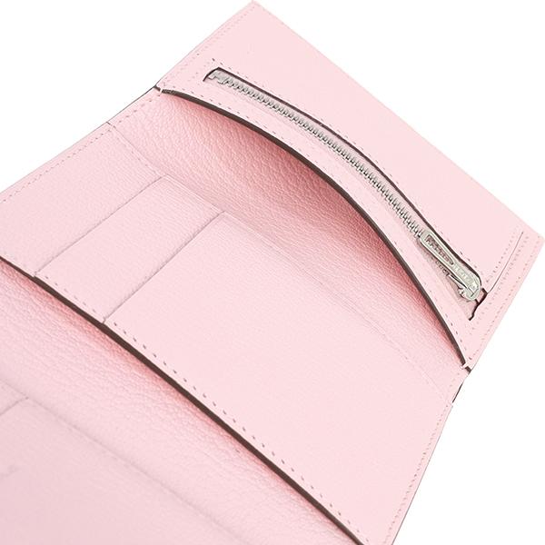 Bearn エルメス 財布 ベアン コンビネ シェーブル ローズサクラ Bearn エルメス 財布 ベアン コンビネ シェーブル ローズサクラ