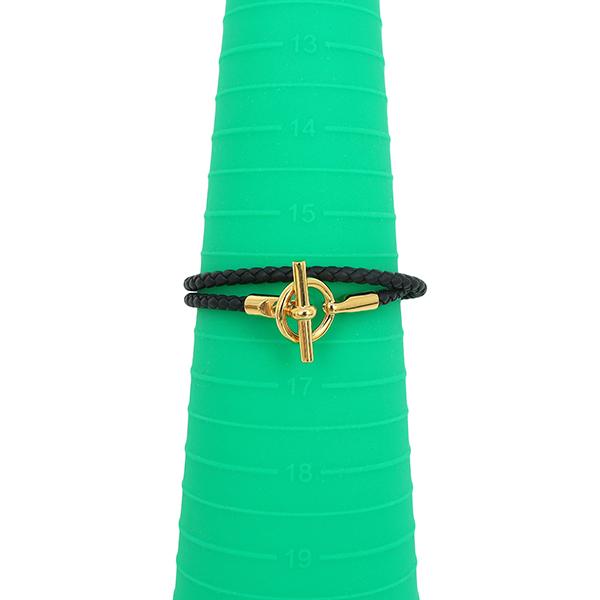 HERMES（エルメス） ブレスレット レザーブレスレット グレナン ドゥ