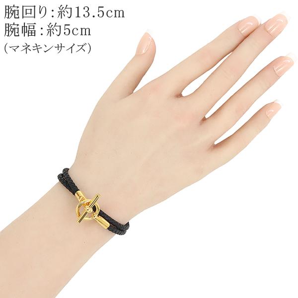 HERMES 腕輪 HERMES（エルメス） ブレスレット レザーブレスレット グレナン ドゥ