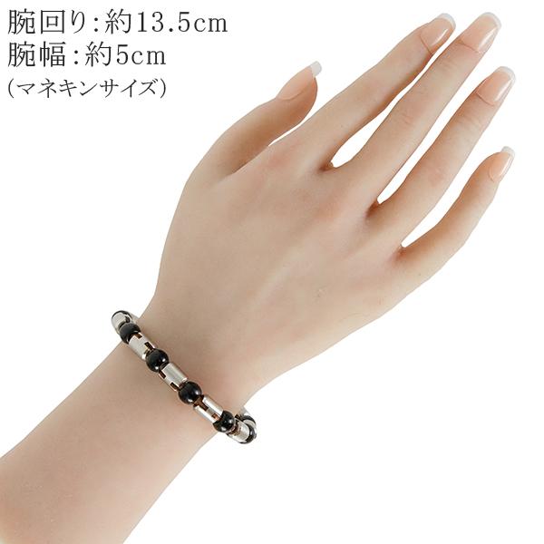 HERMES（エルメス） Hペルル ブレスレット メタル バッファローホーン