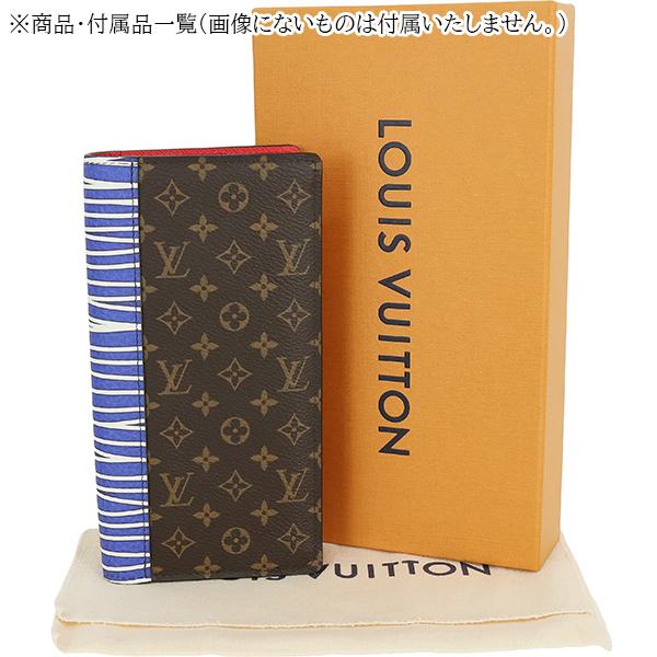 ポルトフォイユ・ブラザ ルイヴィトン 長財布 ポルトフォイユブラザ