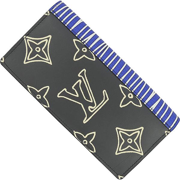 ポルトフォイユ・ブラザ ルイヴィトン 長財布 ポルトフォイユブラザ