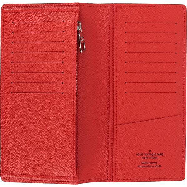 ポルトフォイユ・ブラザ ルイヴィトン 長財布 ポルトフォイユブラザ