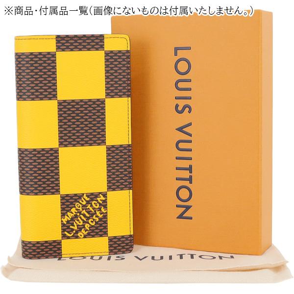 ルイヴィトン 長財布 ポルトフォイユ ブラザ NM N40541 ダミエポップ 