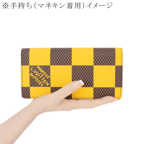 ルイヴィトン 長財布 ポルトフォイユ ブラザ NM N40541 ダミエポップ 