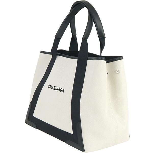 NAVY(BALENCIAGA) バレンシアガ トートバッグ ネイビーカバス NAVY(BALENCIAGA) バレンシアガ トートバッグ ネイビーカバス
