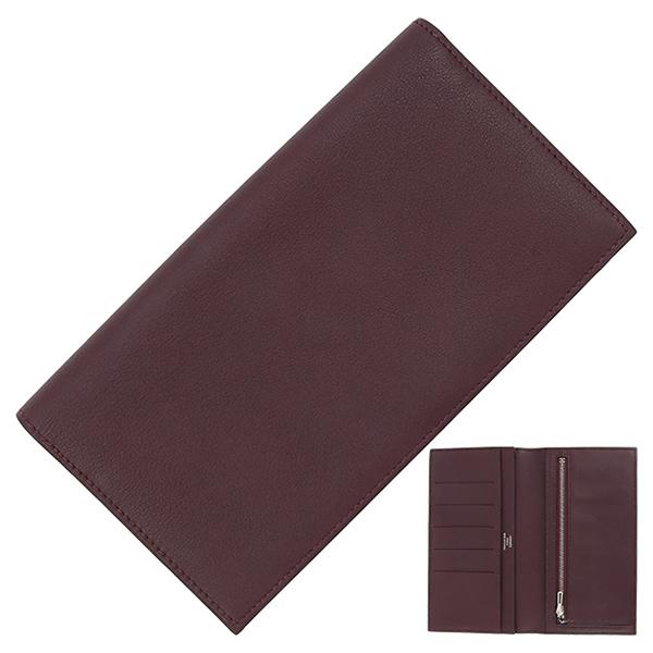 HERMES(エルメス)財布 エルメス 二つ折り財布 ドゴン コンパクト ブルーインディゴ/シルバー