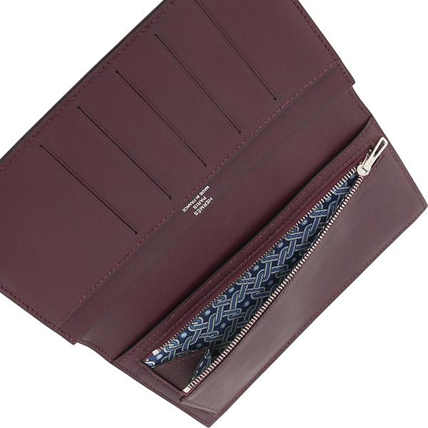 HERMES(エルメス)財布 HERMES（エルメス） 財布 シチズンツイル ロング コンビネ ルコ ヴォー