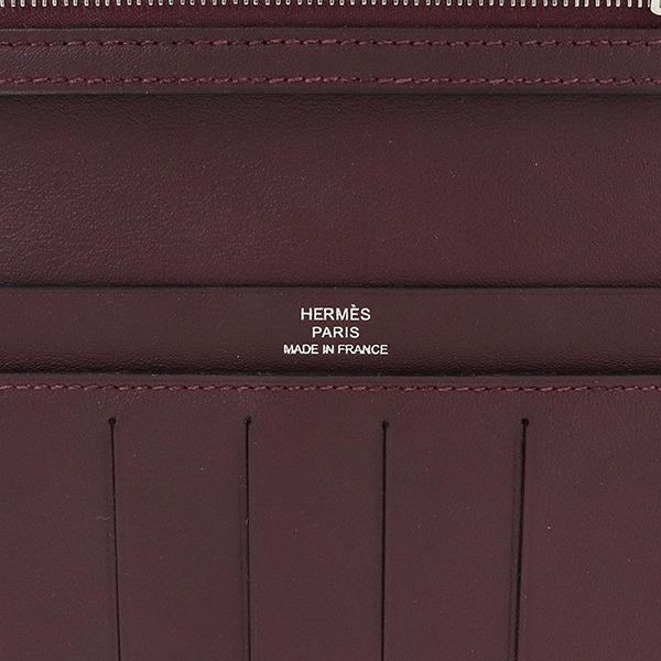 HERMES（エルメス） 財布 シチズンツイル ロング コンビネ ルコ ヴォー