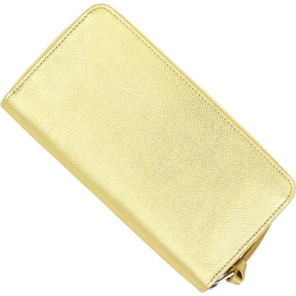 LOUIS VUITTON（ルイ・ヴィトン） 長財布 ジッピーロックミー ゴールド
