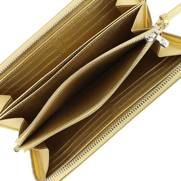 LOUIS VUITTON（ルイ・ヴィトン） 長財布 ジッピーロックミー ゴールド