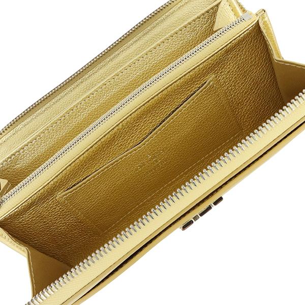 LOUIS VUITTON（ルイ・ヴィトン） 長財布 ジッピーロックミー ゴールド