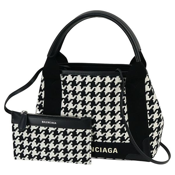 NAVY（BALENCIAGA） バレンシアガ トートバッグ ネイビー カバス XS 