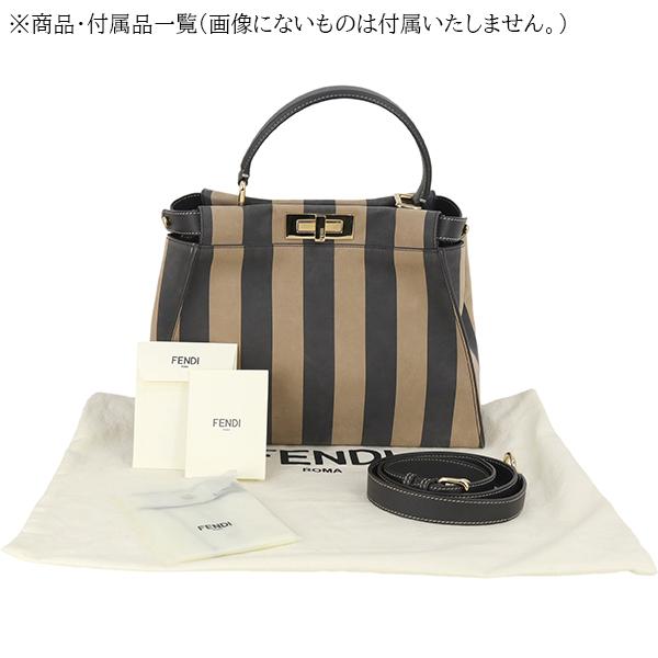PEEKABOO フェンディ ピーカブー アイコニック ミディアム PEEKABOO フェンディ ピーカブー アイコニック ミディアム