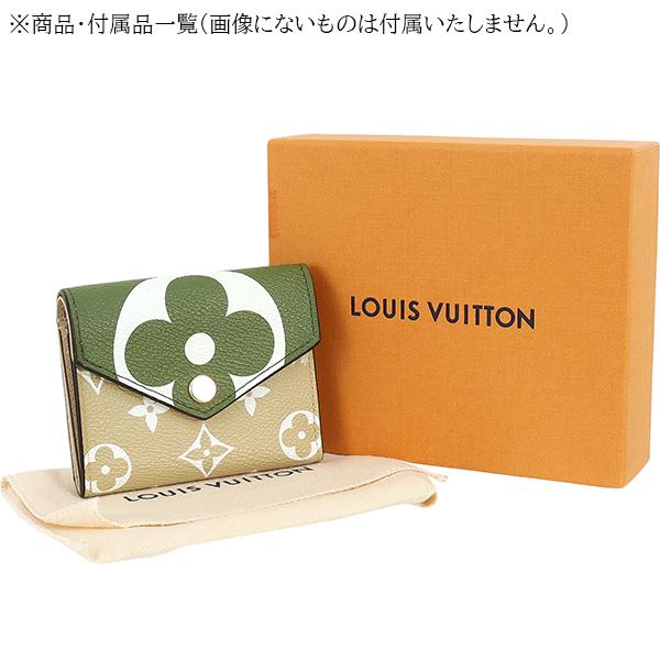 LOUIS VUITTON ルイヴィトン 三つ折り財布 ポルトフォイユゾエ LOUIS VUITTON ルイヴィトン 三つ折り財布 ポルトフォイユゾエ