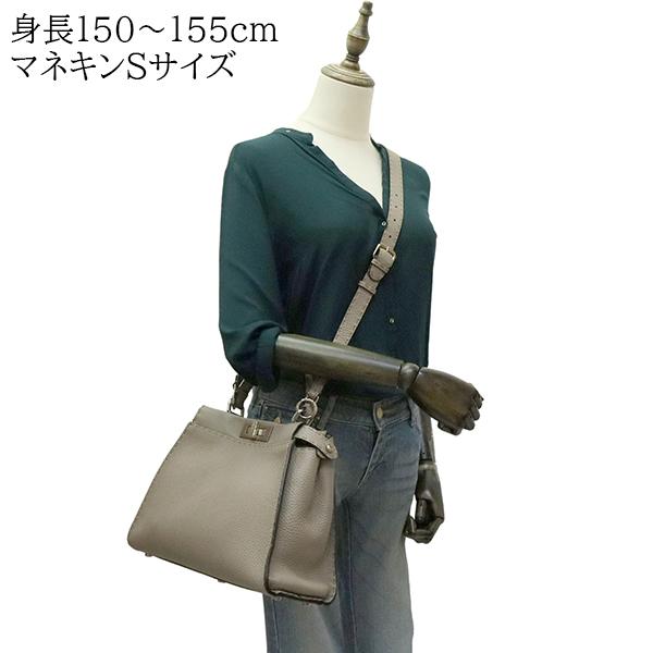 FENDI フェンディ ピーカブー ミディアム ハンドバッグ FENDI フェンディ ピーカブー ミディアム ハンドバッグ