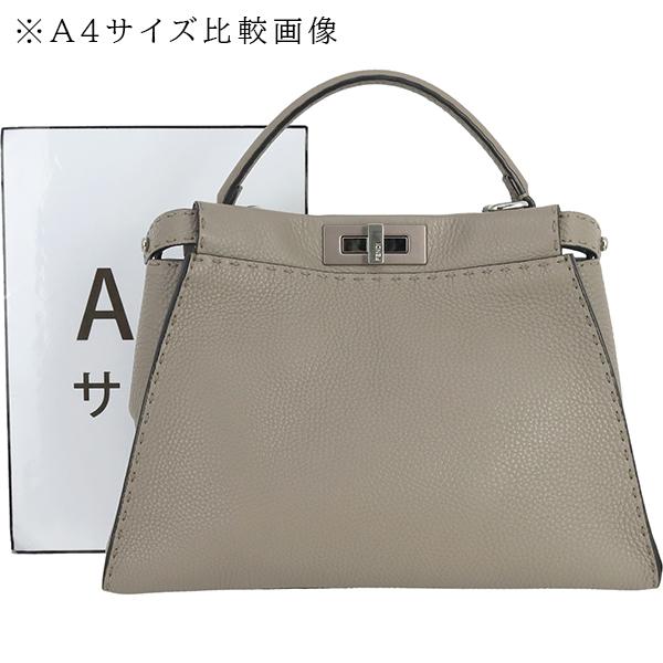 フェンディ FENDI ピーカブー ミディアム 8BN290 レディース ハンドバッグ ショルダーバッグ コルダ 1150｜brand-across｜08