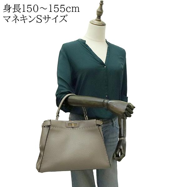 FENDI フェンディ ピーカブー ミディアム ハンドバッグ FENDI フェンディ ピーカブー ミディアム ハンドバッグ