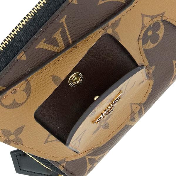 【美品】ルイヴィトン　長財布　ジッピーウォレット ルイヴィトン】ジッピー・ウォレット ヴィヴィエンヌ 長財布 (Louis