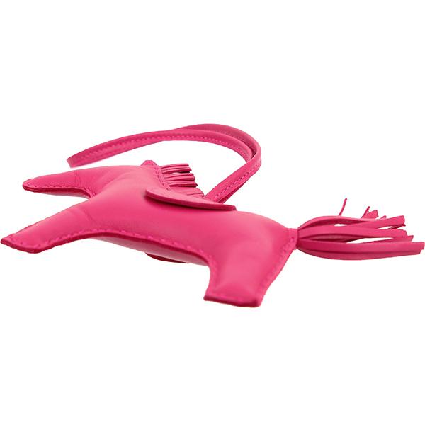 HERMES エルメス ロデオチャーム MM アニョーミロ ローズメキシコ HERMES エルメス ロデオ MM バッグチャーム アニョーミロ ローズ