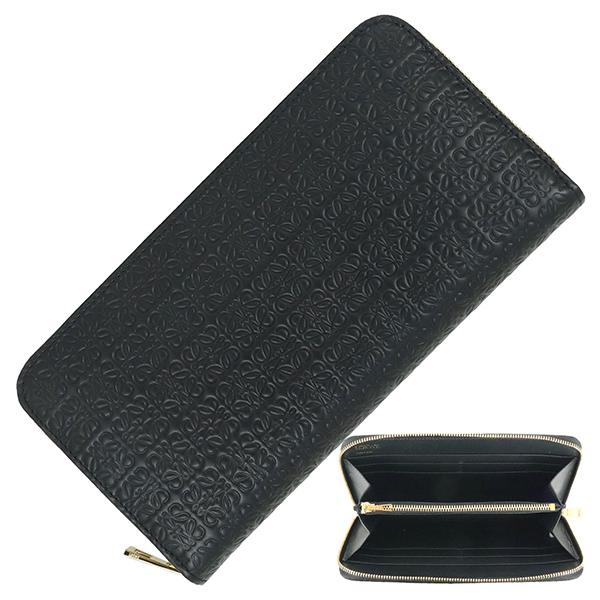 LOEWE（ロエベ） 長財布 ジップウォレット リピートアナグラム