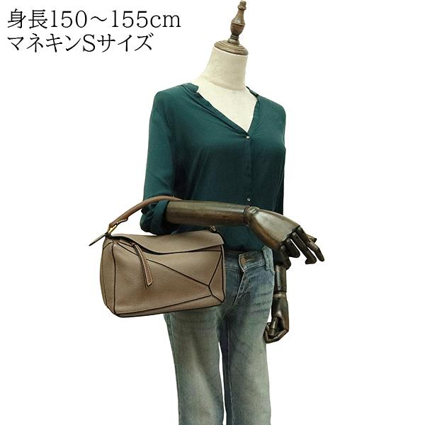 LOEWEロエベ♡ナッパアイレショルダーバッグ ブルー Puzzle（LOEWE） ロエベ ハンドバッグ ショルダーバッグ パズルバッグ