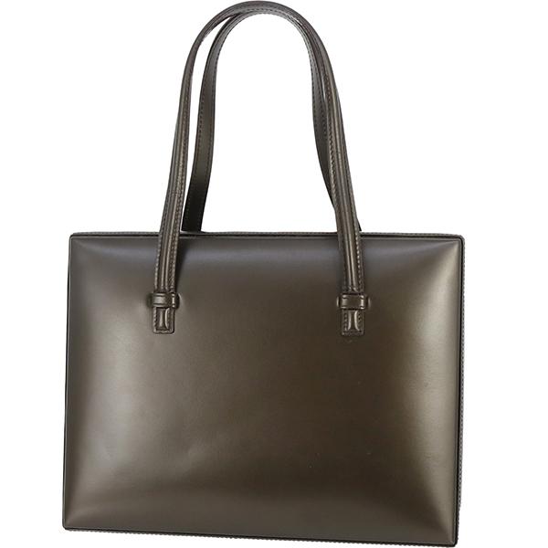 LOEWE ロエベ ハンドバッグ がま口 カーフレザー ブラウン LOEWE ロエベ ハンドバッグ がま口 カーフレザー ブラウン