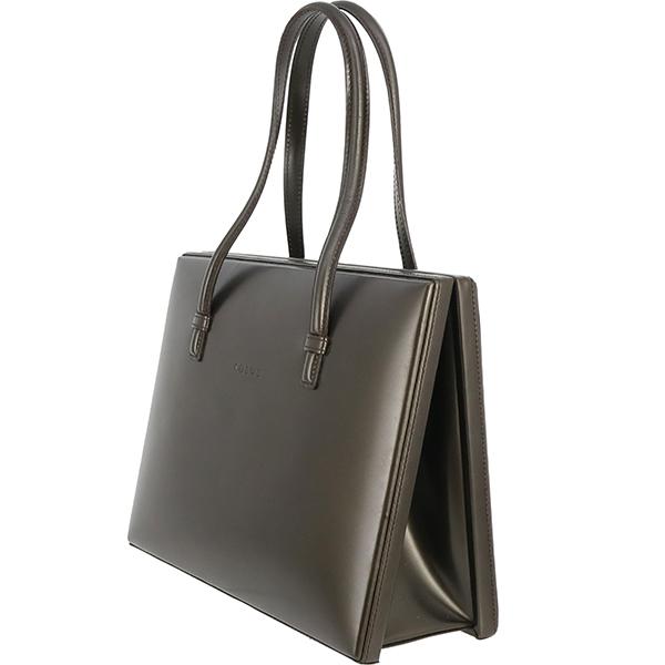 LOEWE ロエベ ハンドバッグ がま口 カーフレザー ブラウン LOEWE ロエベ ハンドバッグ がま口 カーフレザー ブラウン
