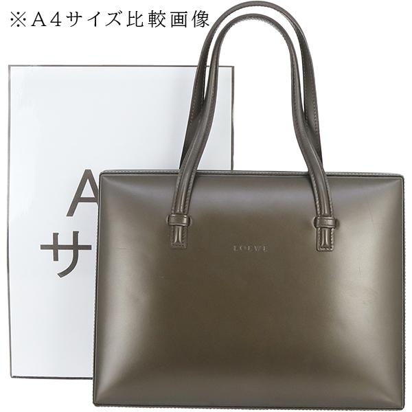 LOEWE ロエベ ハンドバッグ がま口 カーフレザー ブラウン LOEWE ロエベ ハンドバッグ がま口 カーフレザー ブラウン
