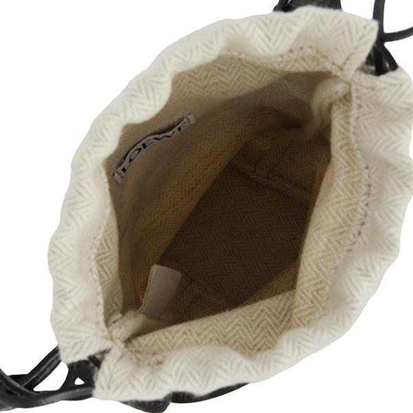 LOEWE（ロエベ） ショルダーバッグ アナグラム カットアウト ポケット