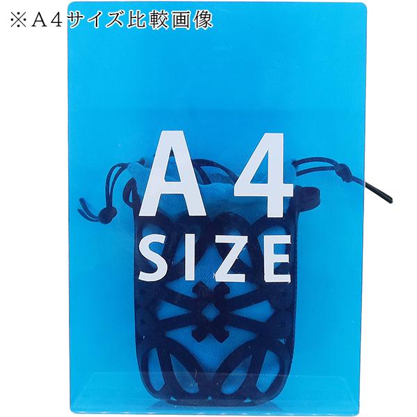 LOEWE（ロエベ） ショルダーバッグ アナグラム カットアウト ポケット