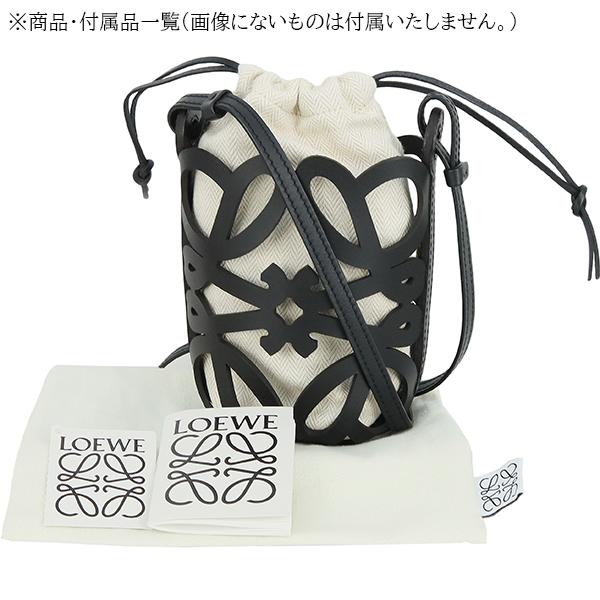 LOEWE（ロエベ） ショルダーバッグ アナグラム カットアウト ポケット