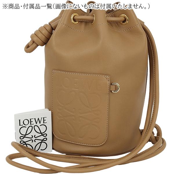 LOEWE ロエベ セーラーバッグ スモール ナパカーフレザー LOEWE ロエベ セーラーバッグ スモール ナパカーフレザー