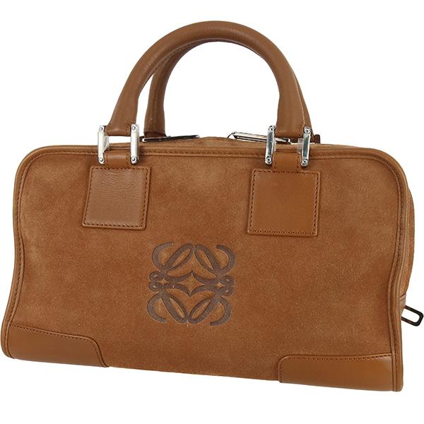 LOEWE（ロエベ） アマソナ28 ハンドバッグ ブラウン 1259 : ACROSS