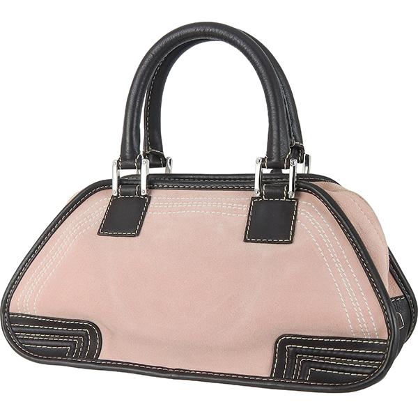 Amazona（LOEWE） ロエベ ハンドバッグ アマソナバッグ スウェード