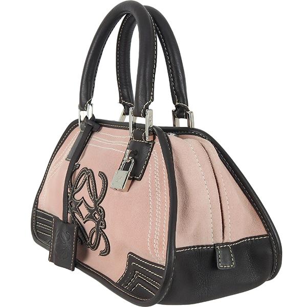 Amazona（LOEWE） ロエベ ハンドバッグ アマソナバッグ スウェード