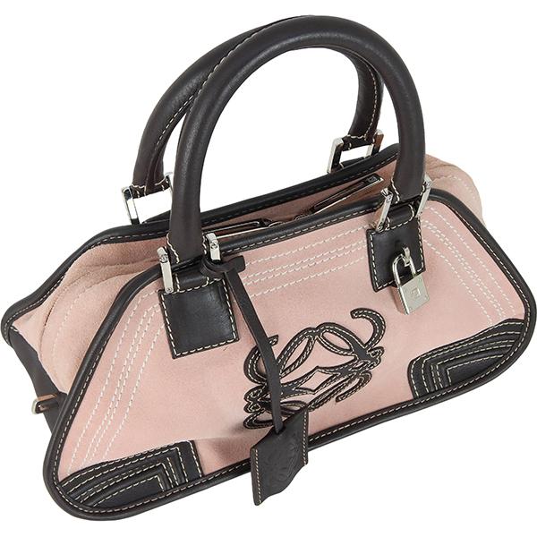 Amazona（LOEWE） ロエベ ハンドバッグ アマソナバッグ スウェード