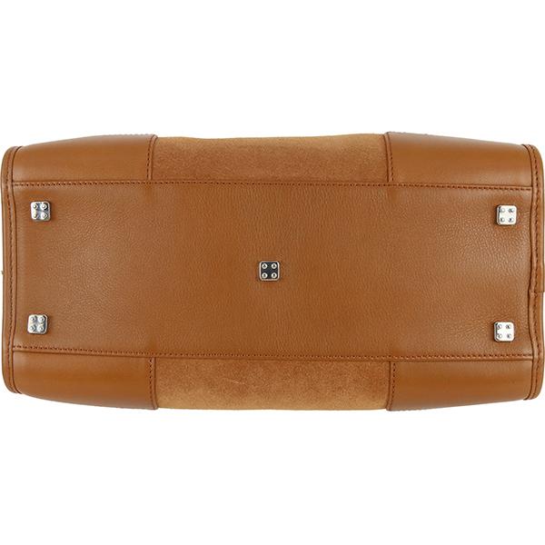 LOEWE（ロエベ） アマソナ28 ハンドバッグ ブラウン 1259 : ACROSS