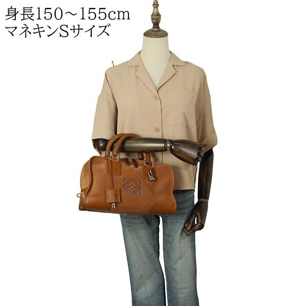 LOEWE（ロエベ） アマソナ28 ハンドバッグ ブラウン 1259 : ACROSS