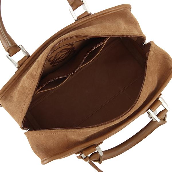 LOEWE（ロエベ） アマソナ28 ハンドバッグ ブラウン 1259 : ACROSS