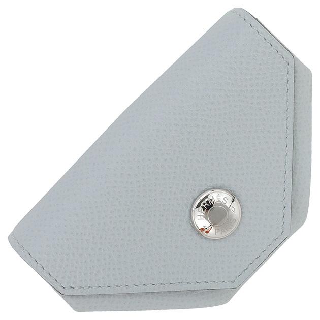 HERMES（エルメス） コインケース 24 ヴァンキャトル エプソン ブルー