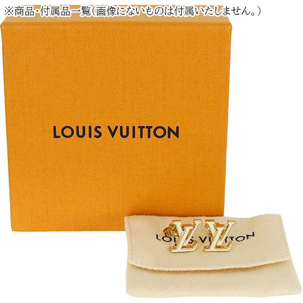 LOUIS VUITTON（ルイ・ヴィトン） ピアス LVアイコニック エナメル