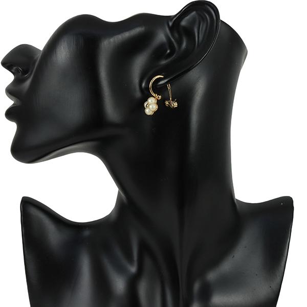 LOUIS VUITTON（ルイ・ヴィトン） ピアス LVフローラグラム セット3