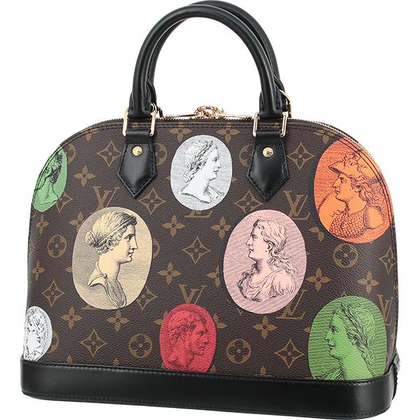 ルイヴィトン LOUIS VUITTON ハンドバッグ レディース M45917 アルマ PM モノグラム 1312-20-10｜brand-across｜02