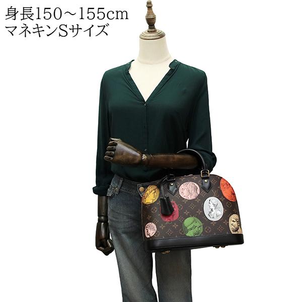 ルイヴィトン LOUIS VUITTON ハンドバッグ レディース M45917 アルマ PM モノグラム 1312-20-10｜brand-across｜09