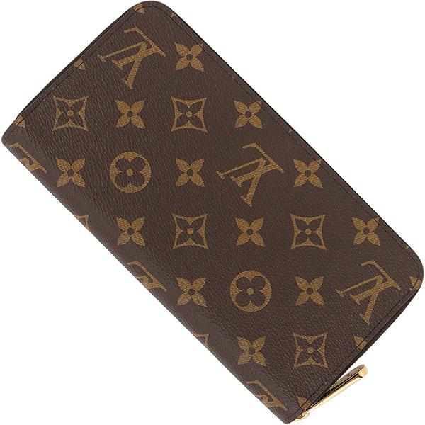 モノグラム 長財布 ジッピー・ウォレット ルイヴィトン 長財布 ジッピーウォレット