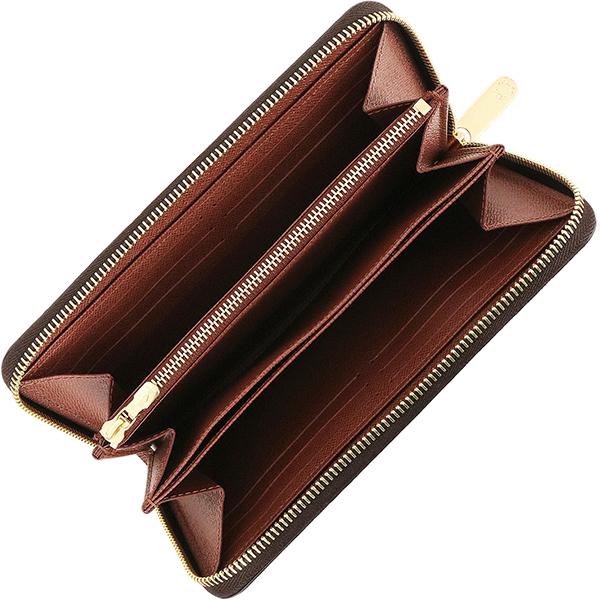 ルイヴィトン LOUIS VUITTON 長財布 ジッピーウォレット モノグラム 5色 13816-5｜brand-across｜10